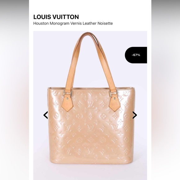 LOUIS VUITTON VERNIS HOUSTON - Picture 3 of 15